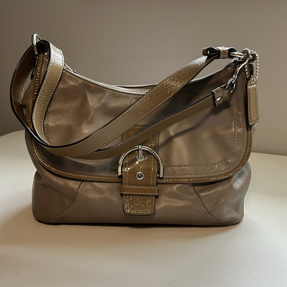 Coach Soho Flap Convertible Satchel Crossbody Bag